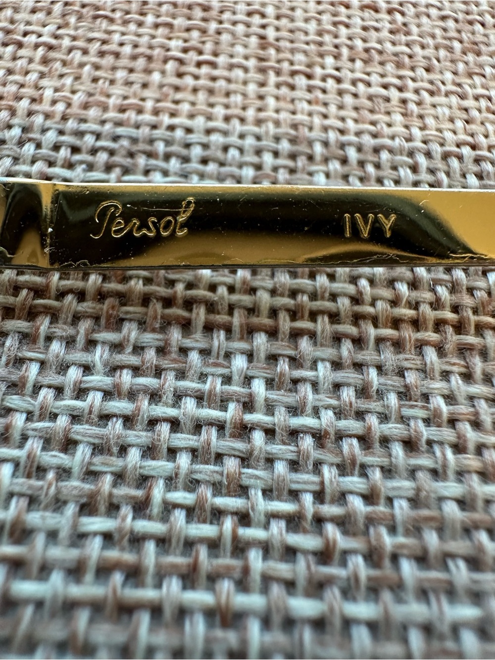 PERSOL IVY Round Sunglasses Italian Handmade Olive Tortoise MADE IN ITALY - Picture 4 of 17